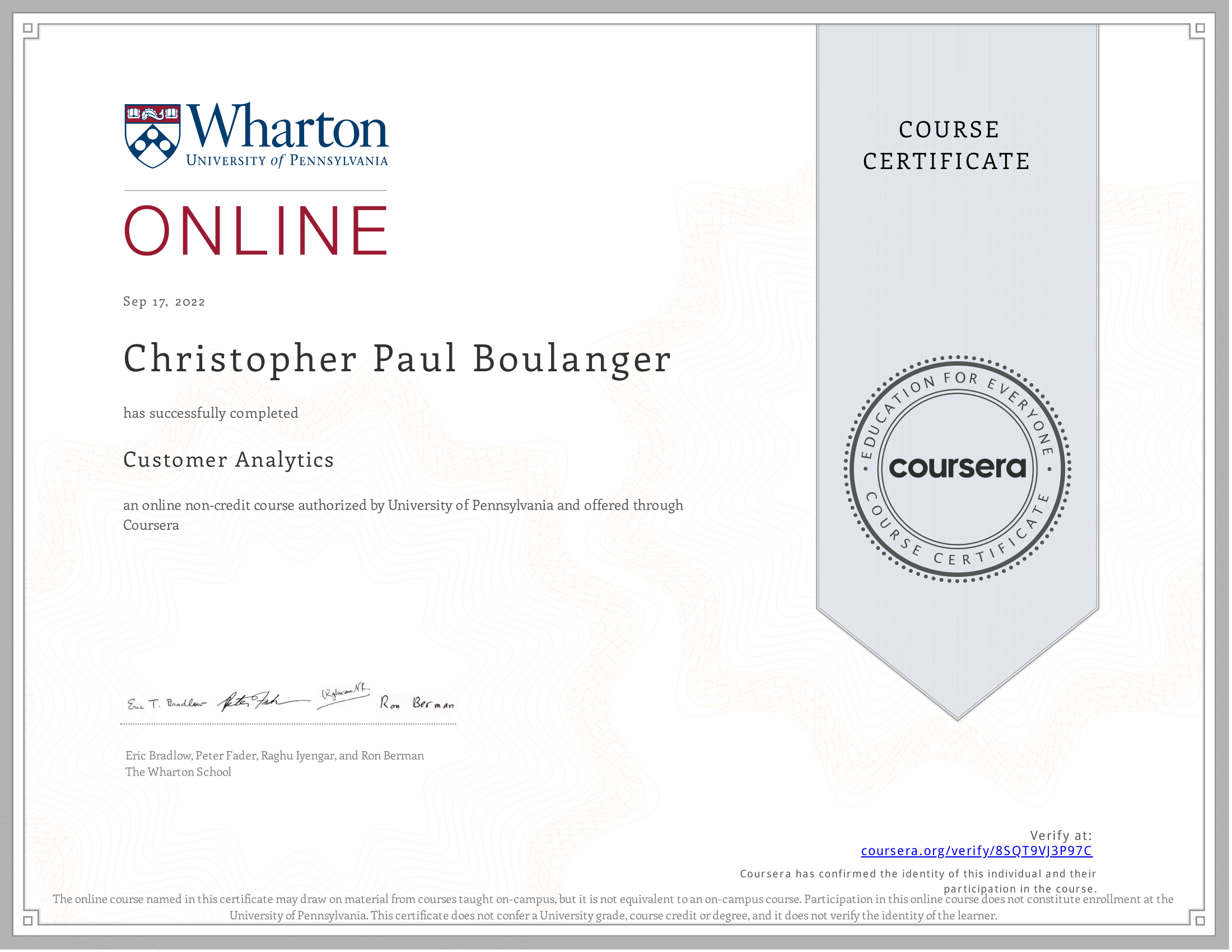 Coursera 8SQT9VJ3P97C-1