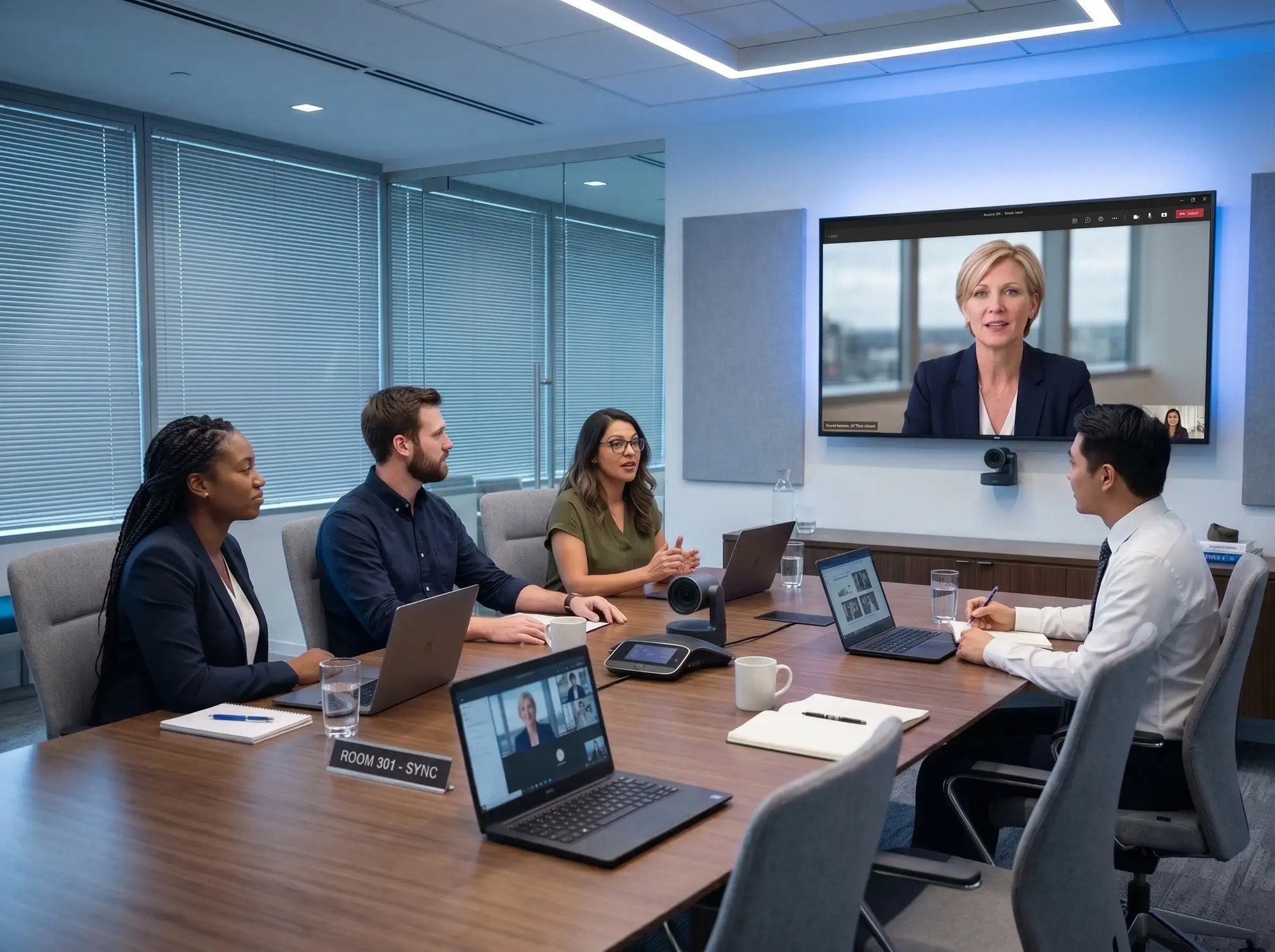 account-team-on-video-conference-with-client